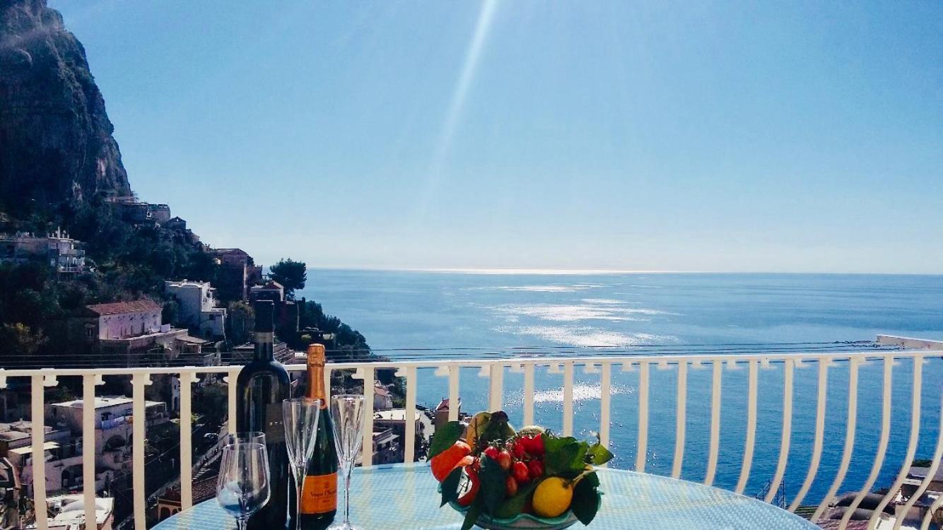 فيلا Caterine بوسيتانو المظهر الخارجي الصورة